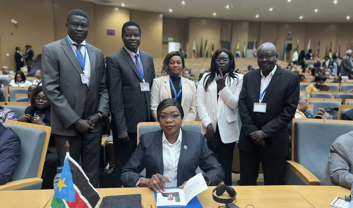 Amina Health Alliance Praises South Sudan’s Firm Stand on Health at WHO Regional Committee Meeting