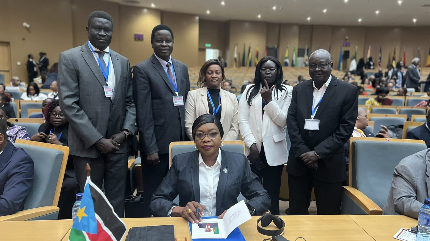 Amina Health Alliance Praises South Sudan’s Firm Stand on Health at WHO Regional Committee Meeting